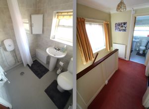 Bathroom and Landing- click for photo gallery